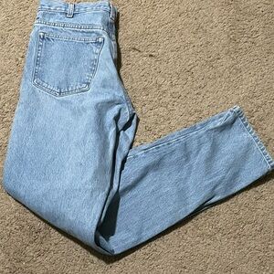 Light blue Route 66 denim jeans - straight leg regular fit